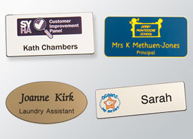 Custom Name Badges | ID Badges | Target Badges - Nottingham UK